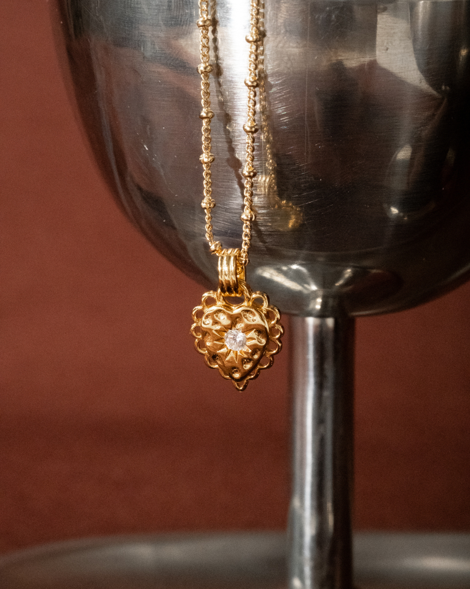 Ti Amo Love Necklace