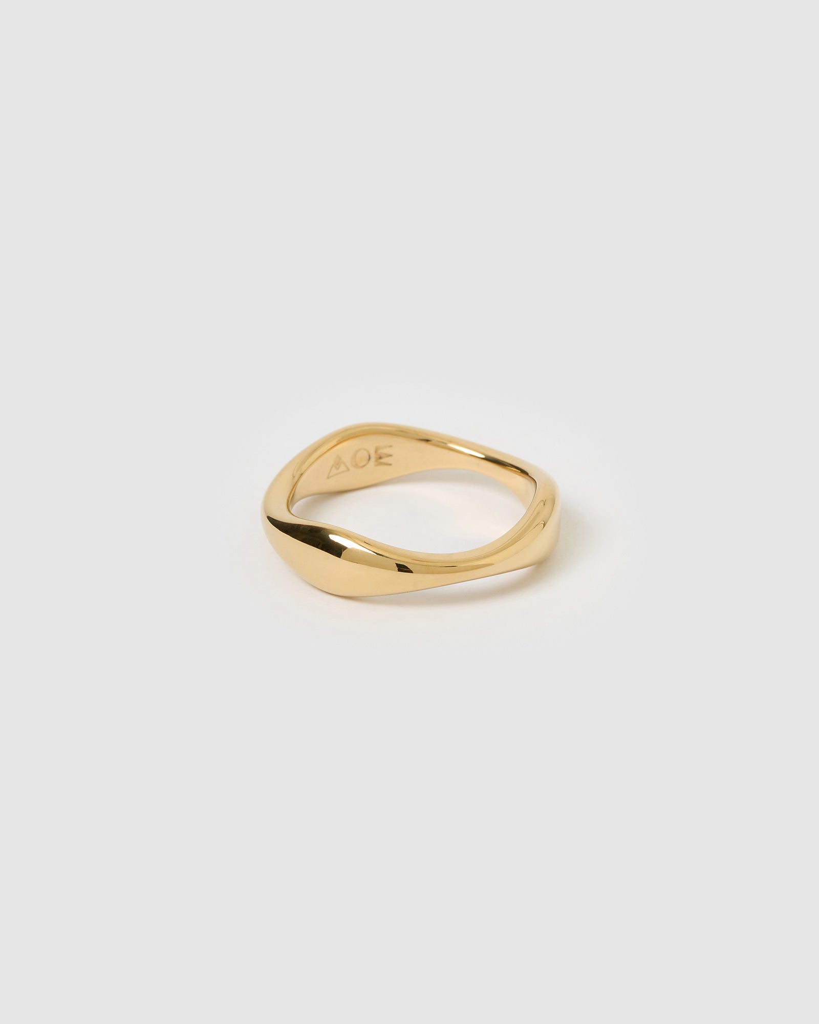 Dune Gold Ring