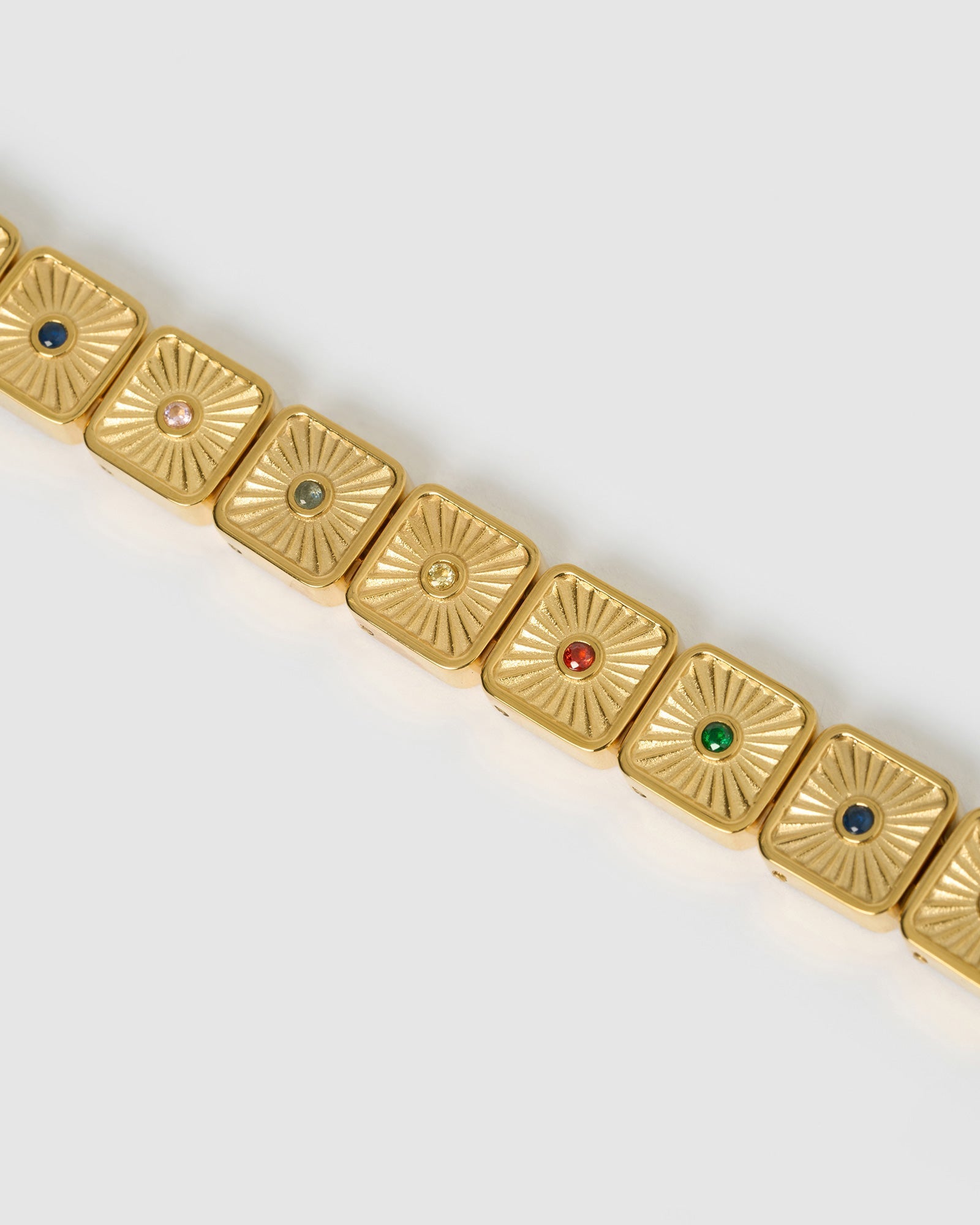 Jasper Gold Bracelet
