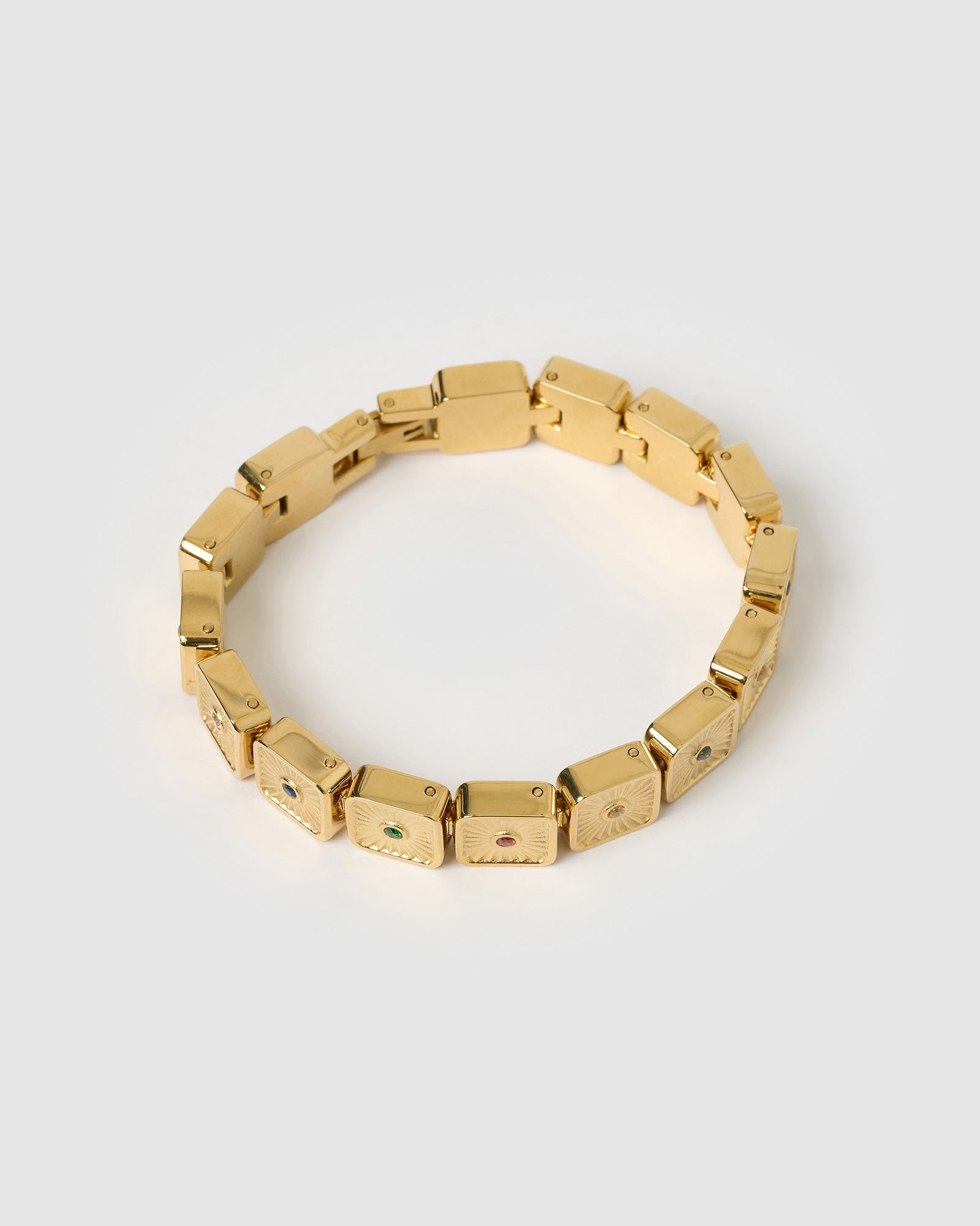 Jasper Gold Bracelet