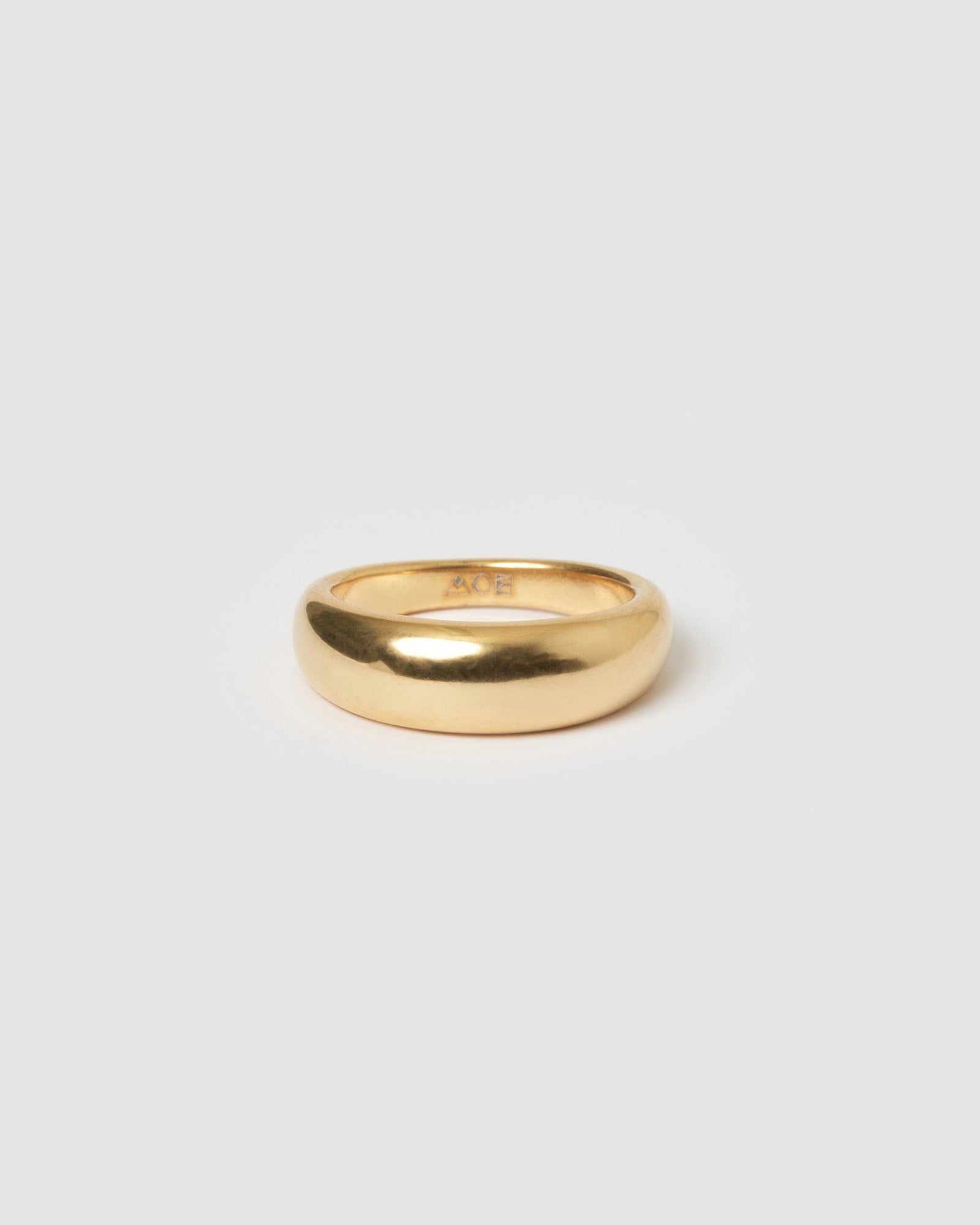 Minnie Gold Ring