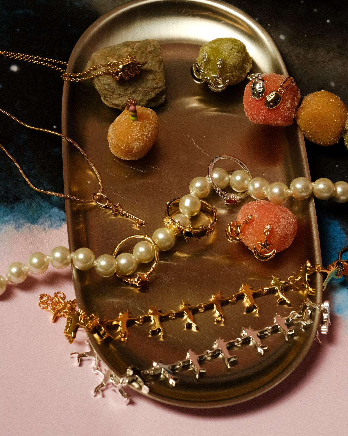 Yip Yip Necklace - Sterling Silver