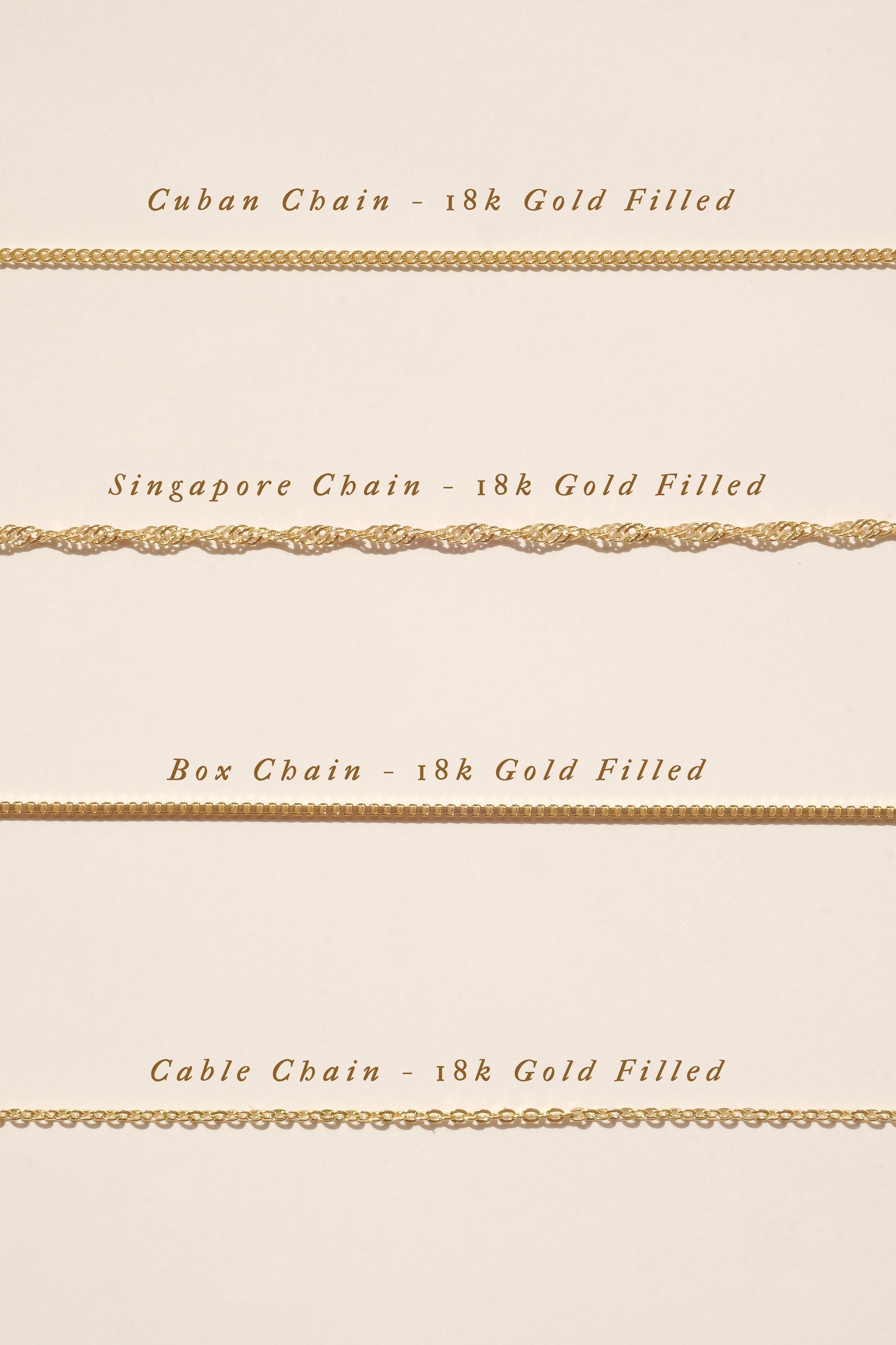 Cable Chain Necklace