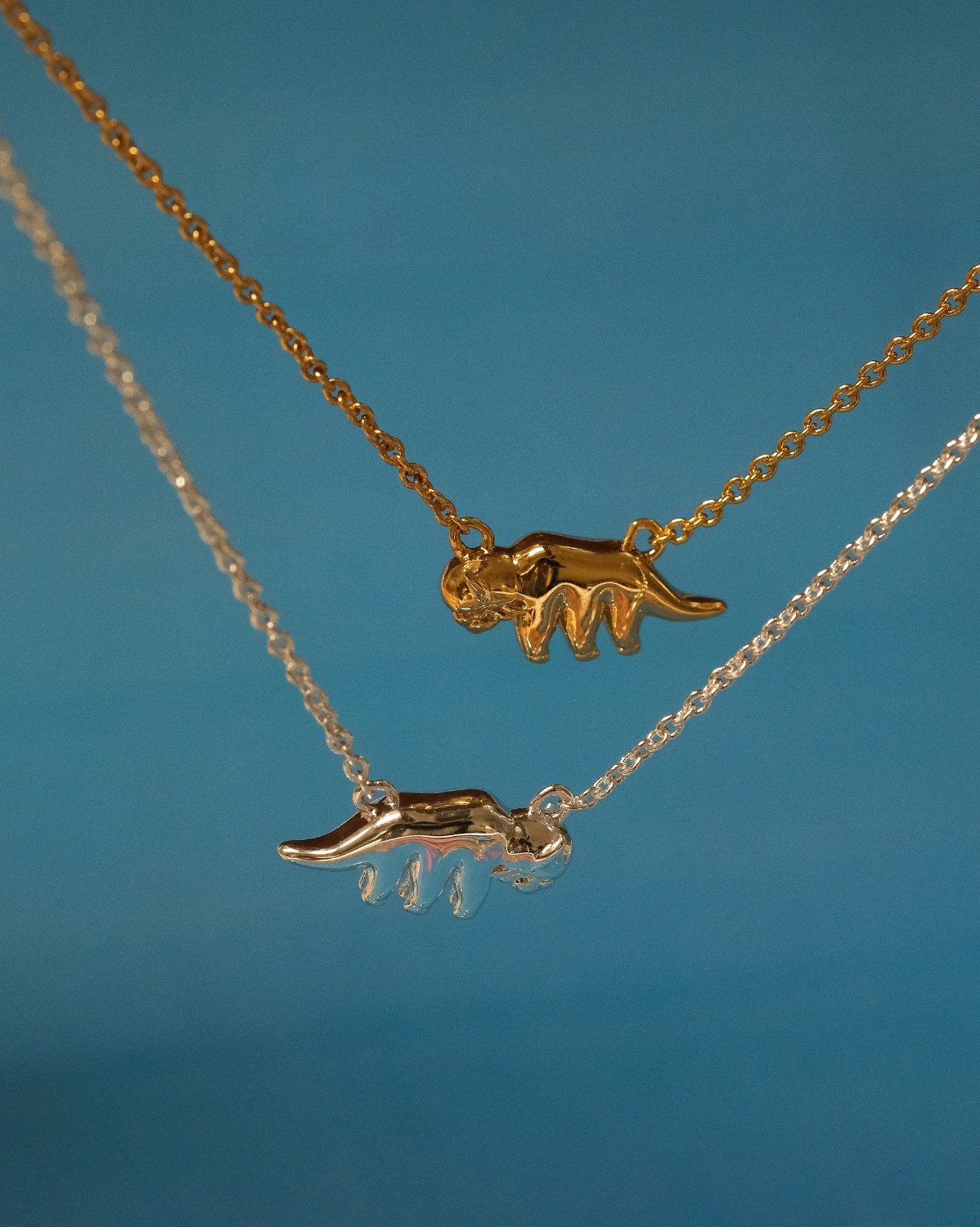 Yip Yip Necklace - Sterling Silver