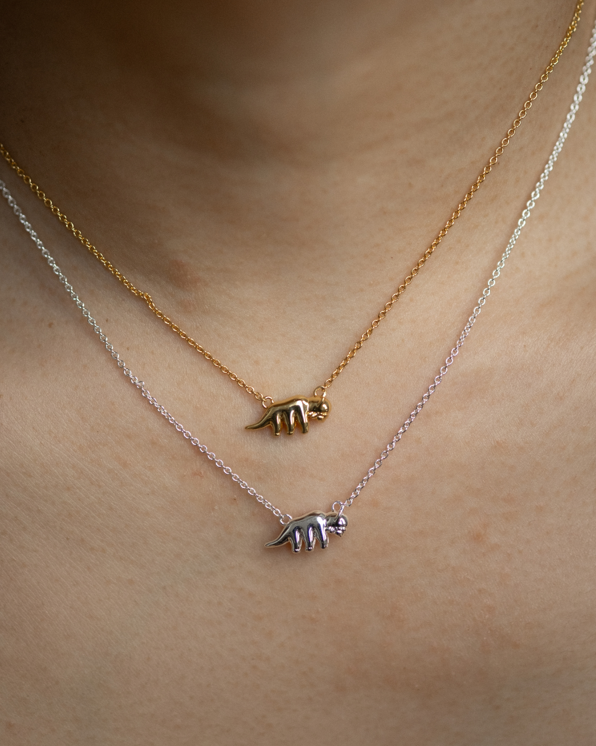 Yip Yip Necklace - Sterling Silver