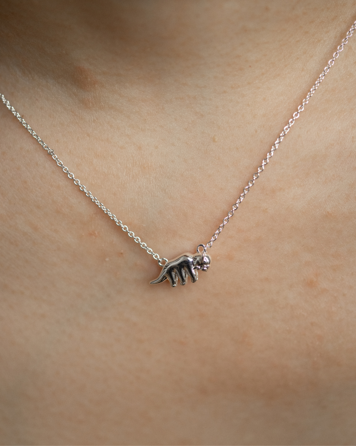 Yip Yip Necklace - Sterling Silver