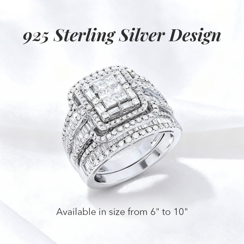 Starlace Eternal Halo Ring