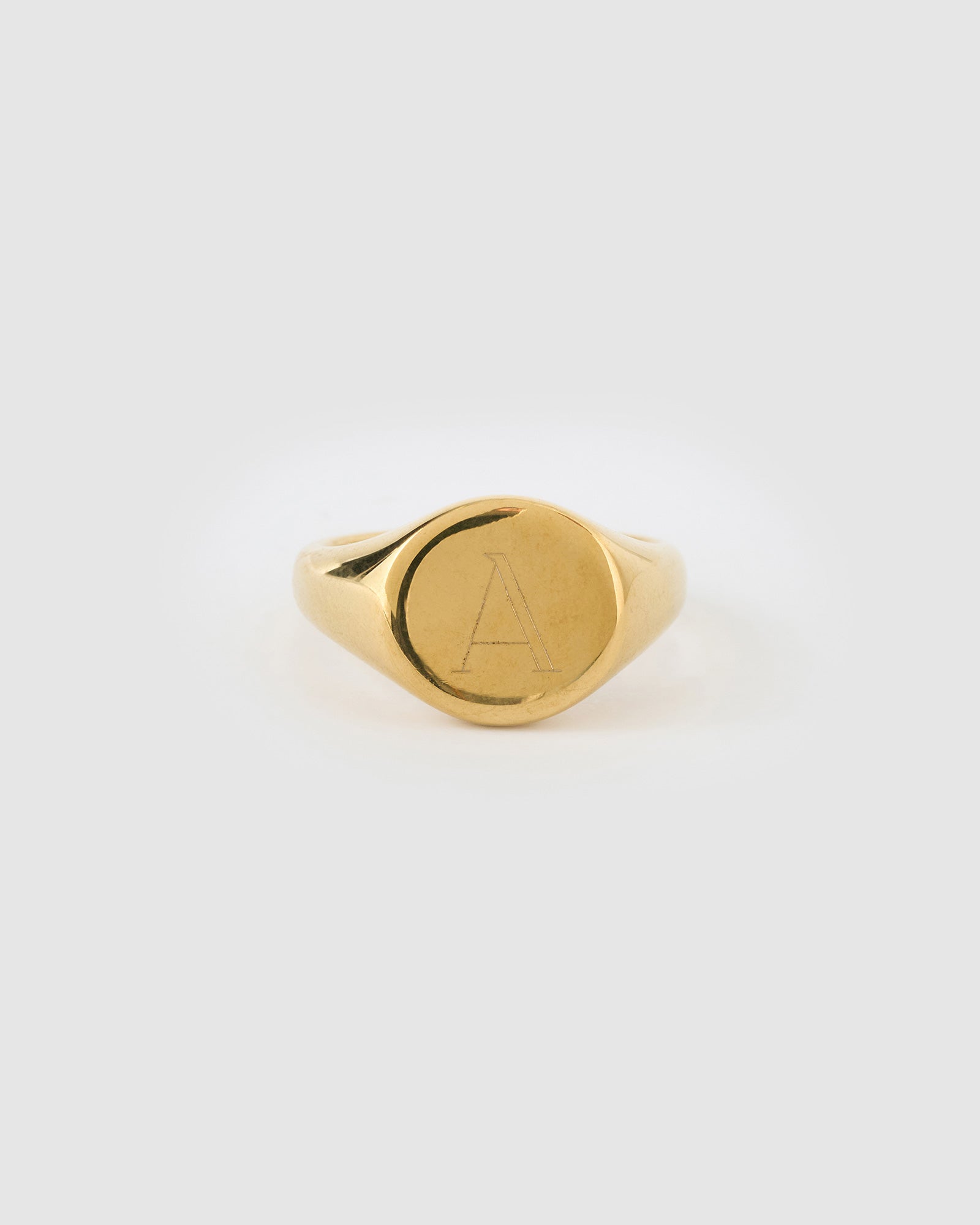 Miro Gold Signet Ring