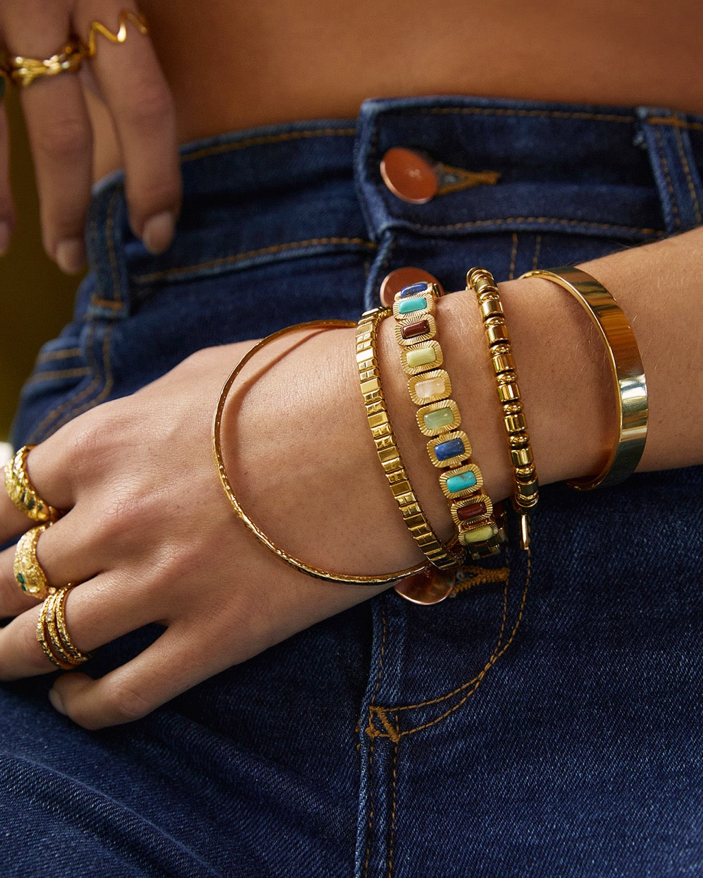 Elkie Gold Bracelet