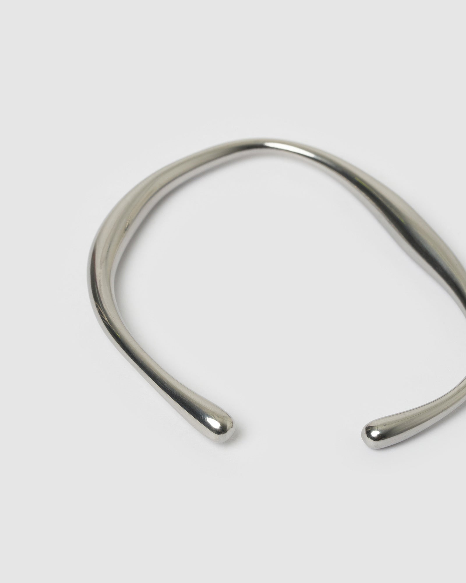 Madison Silver Cuff Bracelet